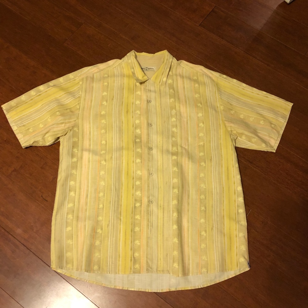 Tommy Bahama Pineapples Button Down